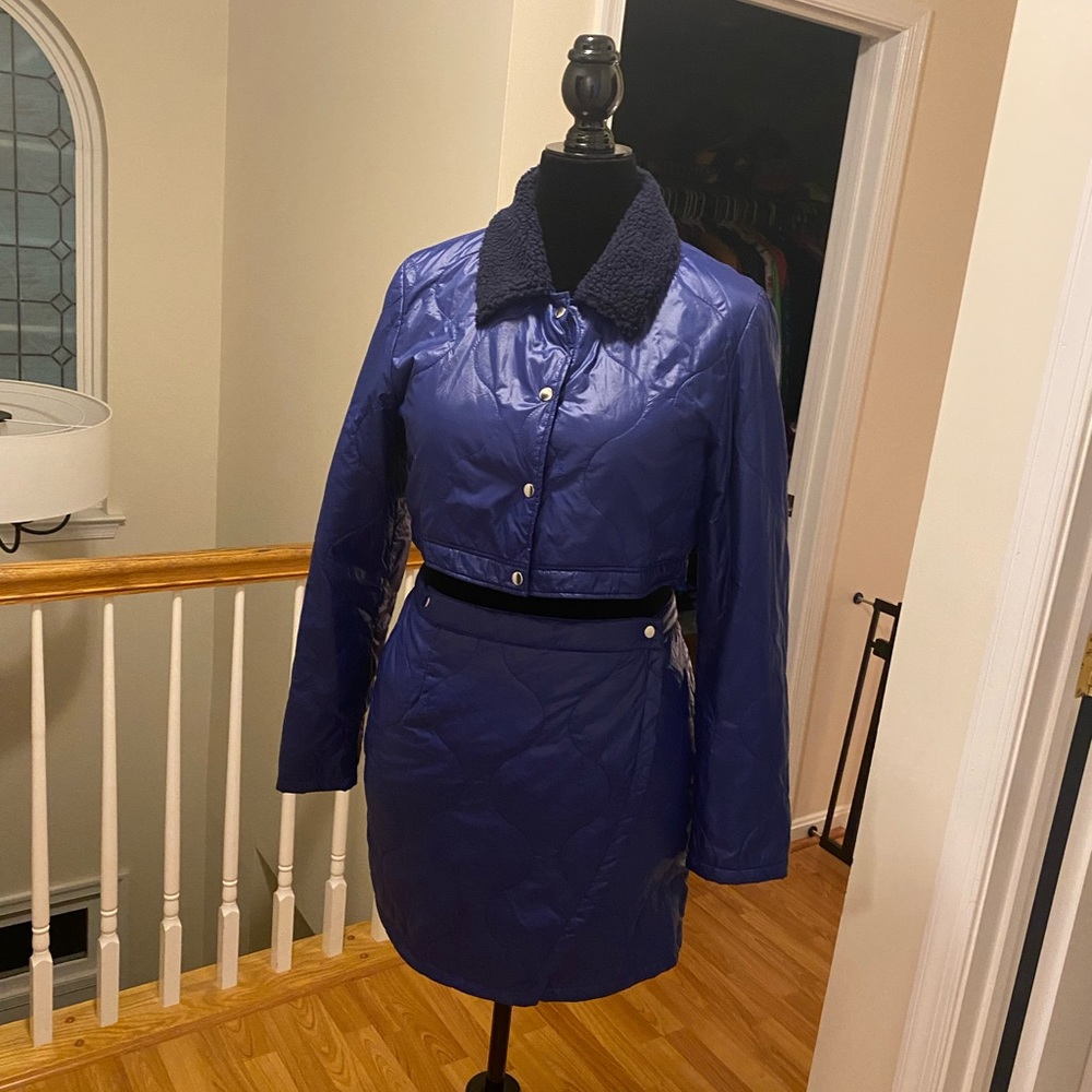 Skirt & Jacket Set